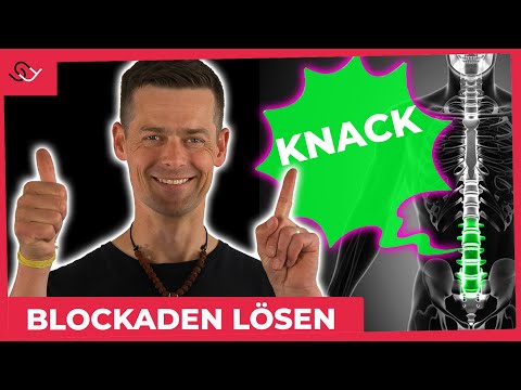 Blockaden im unteren Rücken lösen (Soforteffekt!)