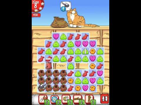 Simons Cat - Crunch Time - Level 84 - No Boosters (by match3news.com)