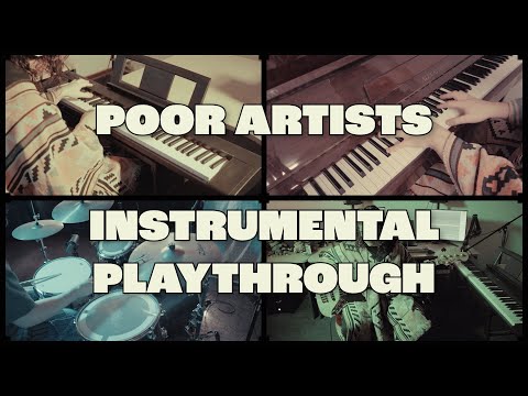 Video thumbnail for Poor Artists (Instrumental)