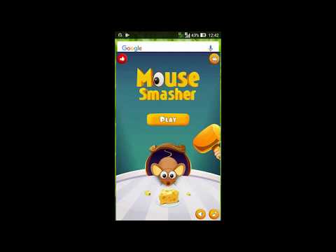 Mouse Smasher: tap to punch greedy mice Video