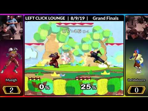 LCL 8/9: Musigh (Red Captain Falcon) vs thefabulusone (Neutral Captain Falcon) Grand Finals