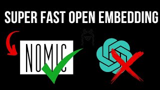 Nomic's New Embedding Model | nomic-embed-text