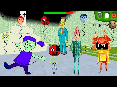 Daniel birthday - Baldi's Basics Birthday Bash Mod