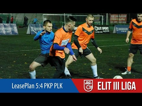 LeasePlan 5:4 PKP PLK - ELIT III Liga JESIEŃ 2016