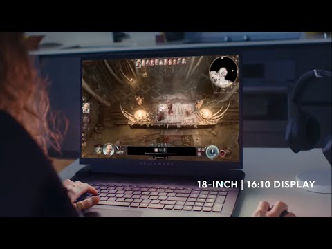 Alienware m18 | Product Highlights