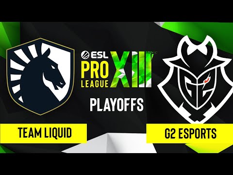 CS:GO - G2 Esports vs. Team Liquid [Vertigo] Map 2 - ESL Pro League Season 13 - Playoffs