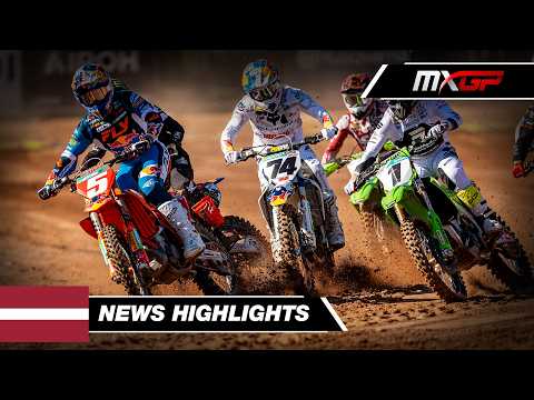 MX2 & MXGP News Highlights | 2026 MXGP of Latvia 🇱🇻