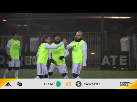 Fascia A - Gruppo A: AC Pini - Twin' Style