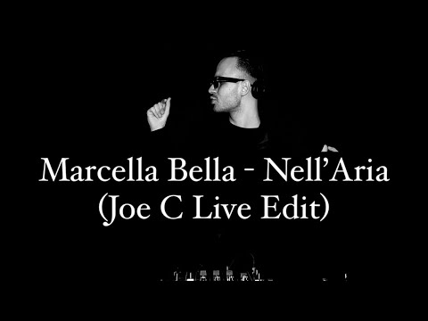 Marcella Bella - Nell’Aria (Joe C Live Edit)