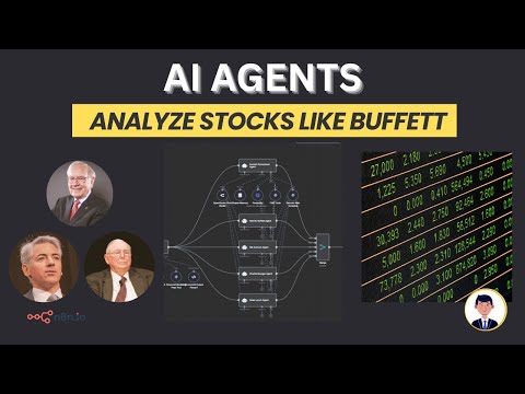 I Built AI Agents That Analyze Stocks Like Warren Buffett (n8n walk-thru + Self-Hosting)