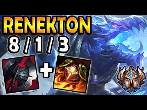 Renekton vs Volibear TOP Ranked Challenger EUW