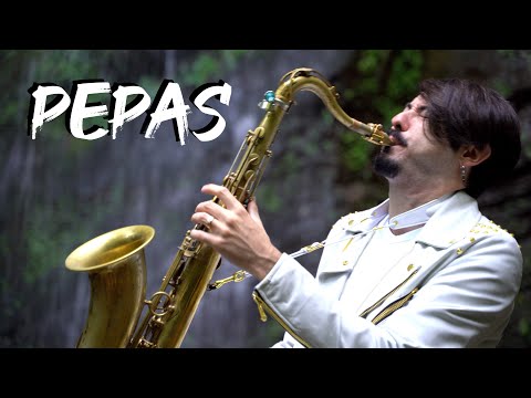 PEPAS - Farruko 🎷 Cover by Daniele Vitale SAX (prod. Shon World)