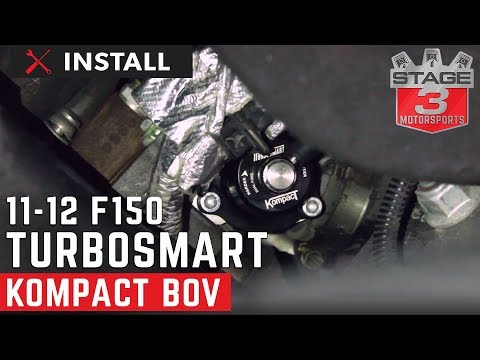 2011-2012 Ford F-150 Ecoboost TurboSmart Kompact Blow Off Valve Install