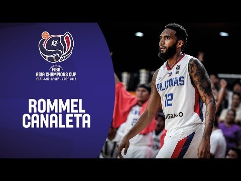 Rommel Canaleta (Meralco Bolts) v Al Riyadi - Mixtape - FIBA Asia Champions Cup 2018