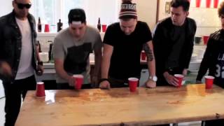 Down With Webster Flip Cup Challenge!