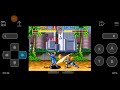 World Heroes 2 SNES Janne Vs Ryoko Electrical Hazard