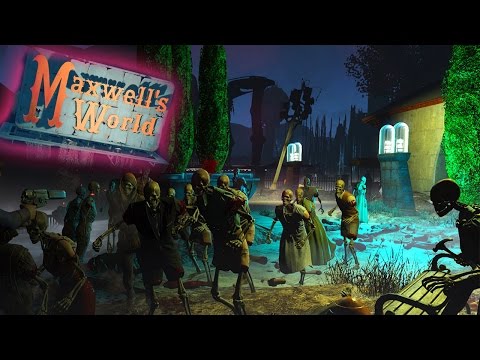 Fallout 4 - MAXWELL'S WORLD - World Of Horror  (Xbox One/PC Mod)