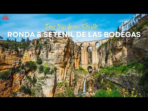 A Day Trip from Seville to Ronda & Setenil de las Bodegas | Spain’s Hidden Wonders 🇪🇸