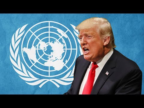 Trump Slams China and Socialism at UN