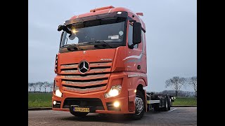 Mercedes-Benz ACTROS 2542 LS コンテナシャーシ販売用 - 画像 4 | Autoline JP Mercedes-Benz ACTROS 2542 LS コンテナシャーシ | 画像 4 - Autoline