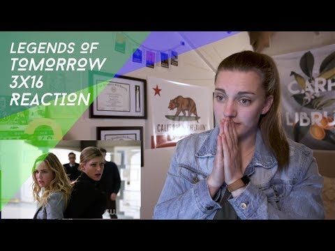 Legends of Tomorrow Season 3 Episode 16 "I, Ava" REACTION