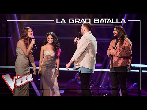 Victor, Mª del Mar, Elsa and Rubén - Yolanda | The Great Battle | The Voice Spain 2023