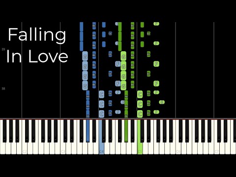 jake25.17 - I broke a string making this part (Piano Tutorial) [Synthesia]