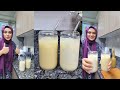 No Sugar Badam Ka Sharbat 2 Cup Badam Se 2 Mahinay Ka Sharbat Tayar