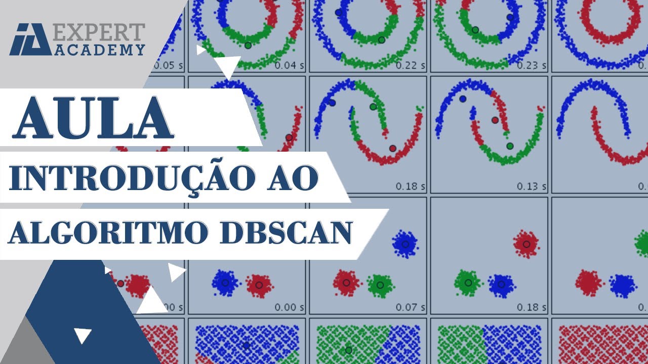 Introdução ao algoritmo DBSCAN