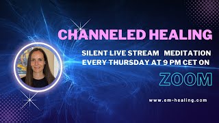 Guided Meditation - Live Stream 06.06.2024 at 9 pm CEST