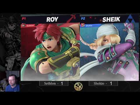 First to 10 - Sethlon (Roy) vs Shokio (Sheik)