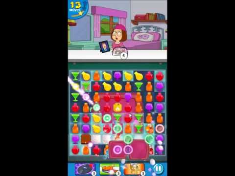 Family Guy Another Freakin Mobile Game Level 248 - NO BOOSTERS