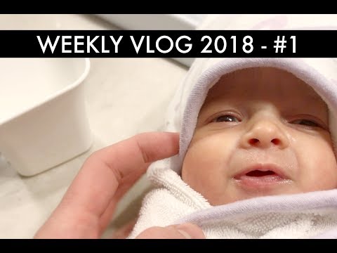TWINS' FIRST EYE CONTACT! - Weekly Vlog 2018 #1 - McVloggin Friday /// McHusbands