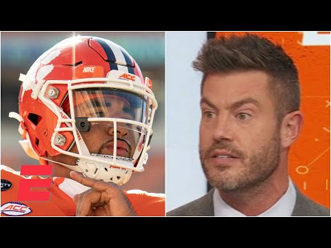 評價克萊姆森大學四分衛D.J. Uiagalei對波士頓學院的比賽 - 大學足球決賽 (Evaluating Clemson QB D.J. Uiagalelei's game vs. Boston College | College Football Final)