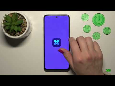 How to Change Icons Shape on MOTOROLA Moto G13 - Install X Icon Changer App