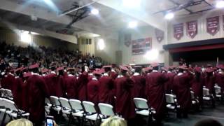 WAGONER HIGH SCHOOL GRADUATION 2011-2012