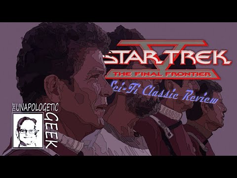 Sci-Fi Classic Review: STAR TREK V: THE FINAL FRONTIER (1989)