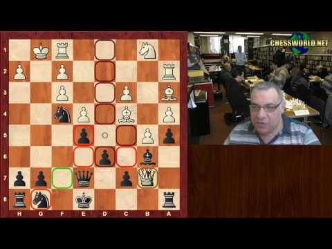 Maczynski vs Wilfred Henry Pratten : Portsmouth (1948)  - in a 5 min chess nutshell
