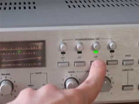Amplituner FM RADMOR 5411 (rare Polish receiver)