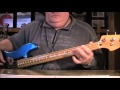 Loverboy Working For The Weekend Bass Cover ...