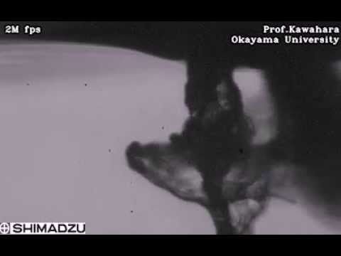 High-Speed Video Camera HPV-X2 – "Fuel Injection Nozzle Injector for an Automobile Engine"