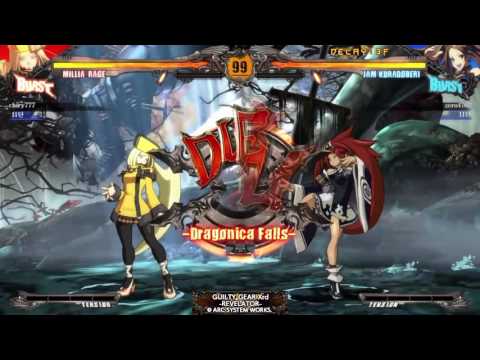 GGXrd REVELATOR MILLIA vs JAM