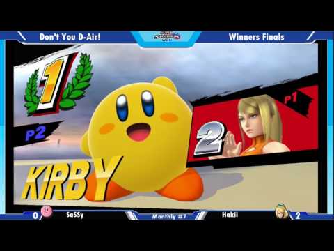 Don't You D-Air #7! Singles (Winners Finals) SaSSy vs Hakii