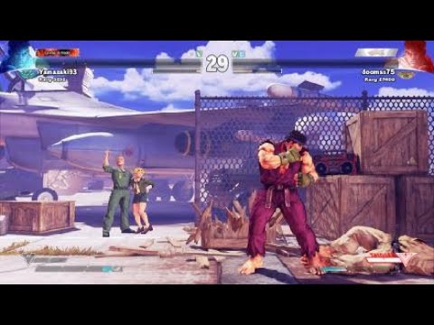 STREET FIGHTER V_doomss75 vs yamazaki93