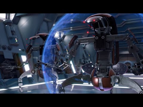 The Best Strategy to beat a Destroyer Droid/Droideka