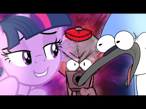 Mordecai Takes A Sip With Twilight