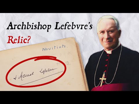 Archbishop Lefebvre’s Legacy | Antique SSPX Book Restoration