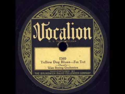 Yellow Dog Blues ~ Wise String Orchestra