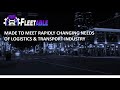 Fleetable for rapidly changing logistics & transport industry