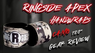 "Ringside Camo Handwraps Review 🥊 | Best Boxing Handwraps for Support & Style?"